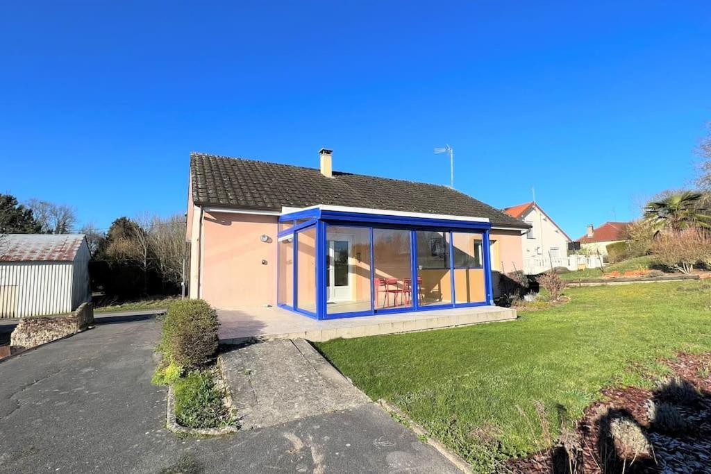 Maison Avec Veranda - Gite De L'Arbrisseau เรเธล ภายนอก รูปภาพ