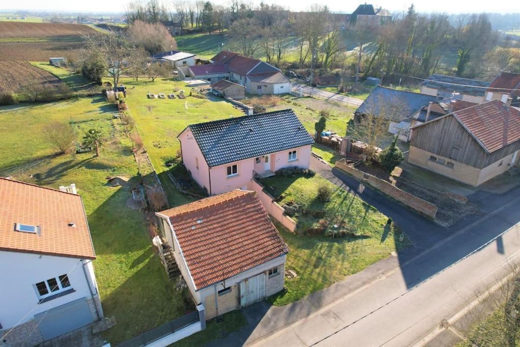 Maison Avec Veranda - Gite De L'Arbrisseau เรเธล ภายนอก รูปภาพ