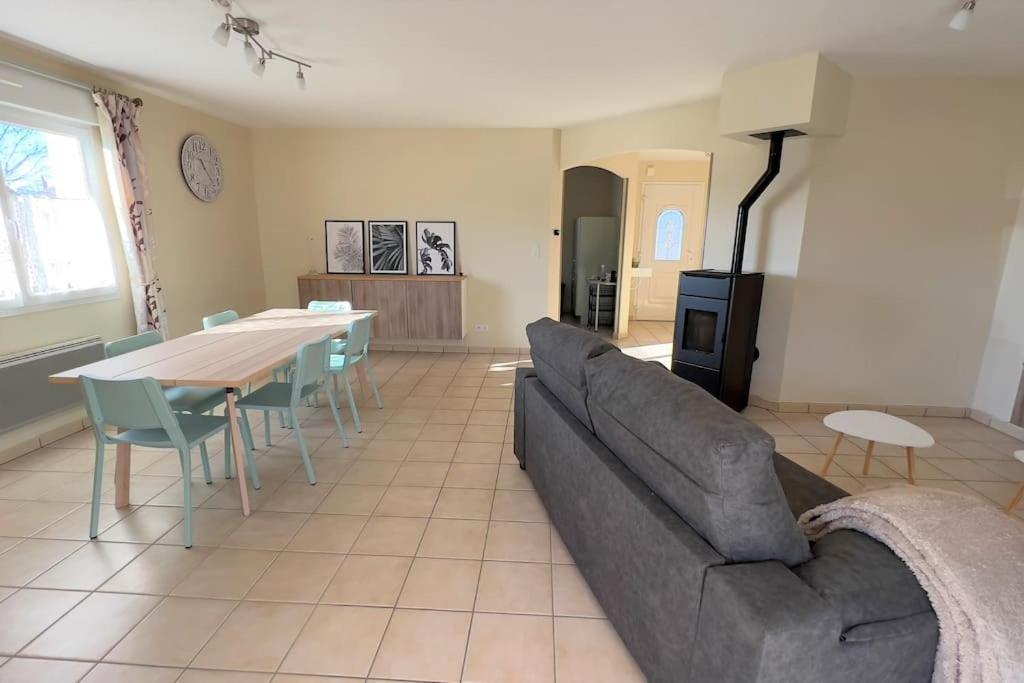 Maison Avec Veranda - Gite De L'Arbrisseau เรเธล ภายนอก รูปภาพ