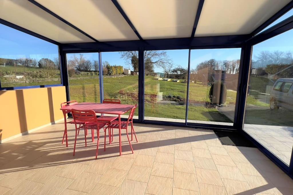 Maison Avec Veranda - Gite De L'Arbrisseau เรเธล ภายนอก รูปภาพ